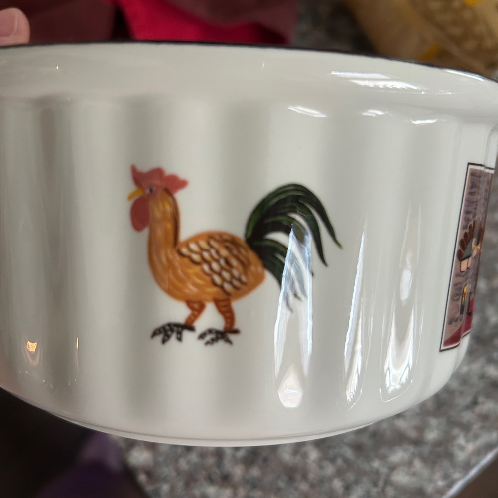 Villeroy & Boch Naif Porcelain Bowl 6.5” dia. - Picture 4 of 8